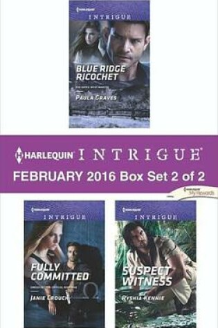 Cover of Harlequin Intrigue February 2016 - Box Set 2 of 2