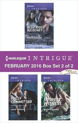 Book cover for Harlequin Intrigue February 2016 - Box Set 2 of 2