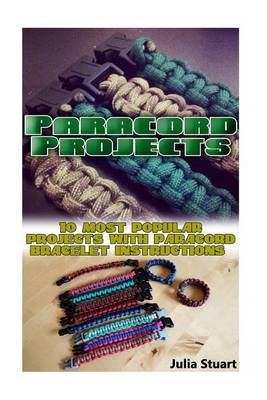 Book cover for Paracord Projects
