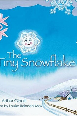 Cover of The Tiny Snowflake Board Book