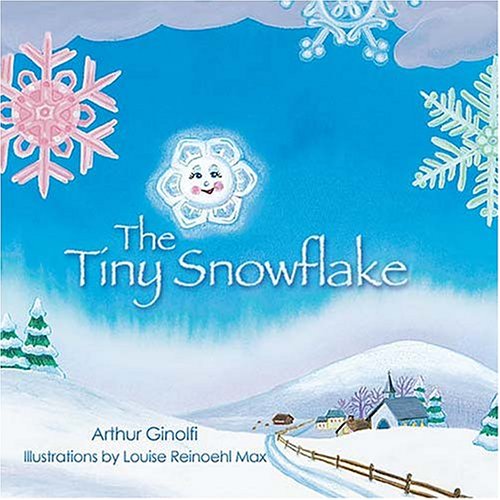 Book cover for The Tiny Snowflake Board Book