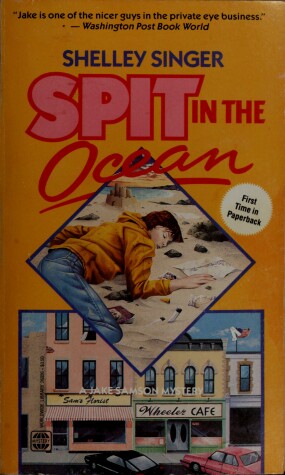 Book cover for Spit in the Ocean