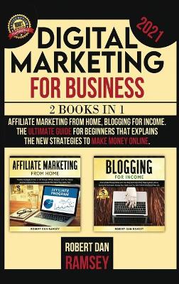 Book cover for Digital Marketing for Business 2021