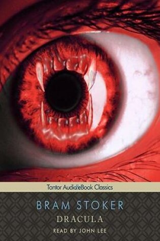 Cover of Dracula, with eBook