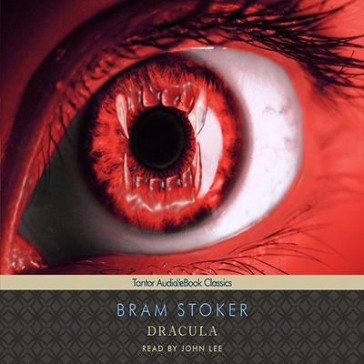 Book cover for Dracula, with eBook