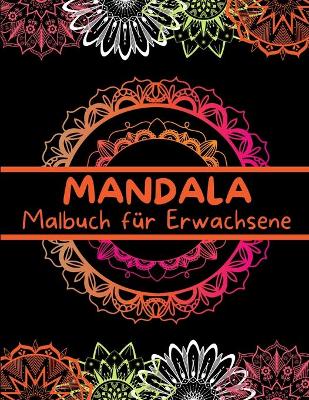 Book cover for MANDALA-Malbuch fur Erwachsene