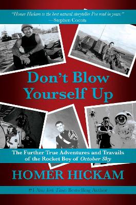 Book cover for Don't Blow Yourself Up