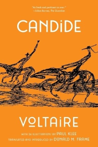 Cover of Candide (Warbler Classics Annotated Edition)