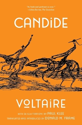 Book cover for Candide (Warbler Classics Annotated Edition)