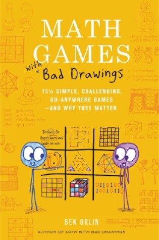 Cover of Math Games with Bad Drawings