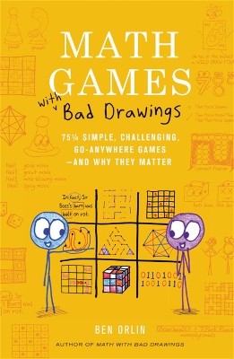 Book cover for Math Games with Bad Drawings