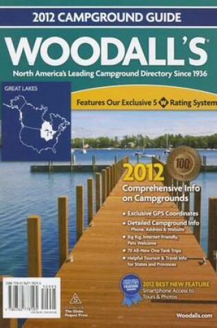 Cover of Woodall's Great Lakes Campground Guide, 2012