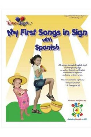 Cover of My First Songs in Sign with Spanish