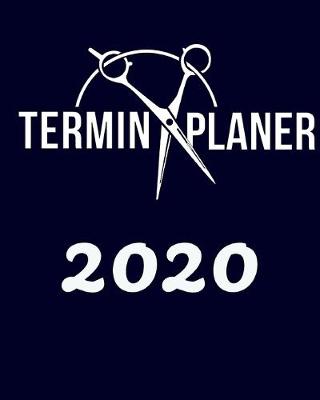 Book cover for Terminplaner 2020