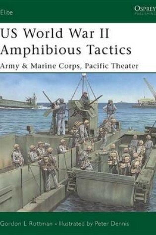 Cover of Us World War II Amphibious Tactics