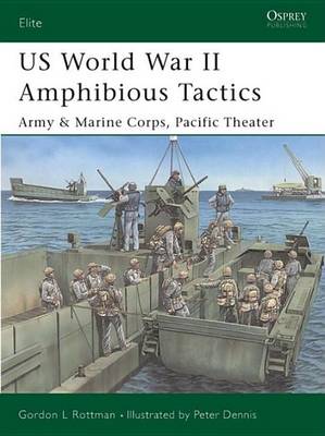 Book cover for Us World War II Amphibious Tactics