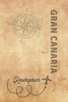 Book cover for Reisetagebuch Gran Canaria