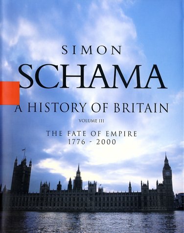 Book cover for A History of Britain - Volume III