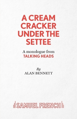 Book cover for A Cream Cracker Under the Settee