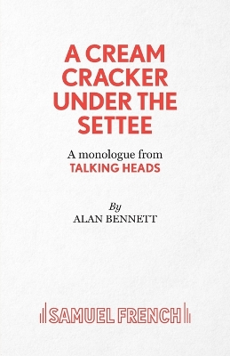 Cover of A Cream Cracker Under the Settee