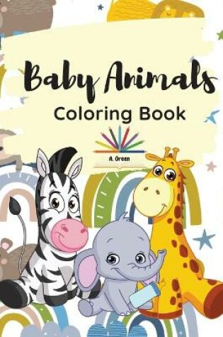 Cover of Baby Animals Coloring Book