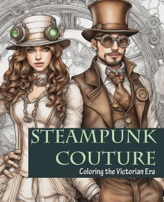 Book cover for Steampunk Couture