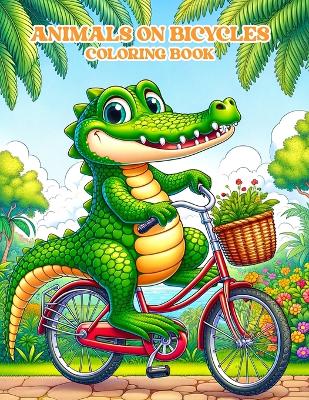 Book cover for Animals On Bicycle