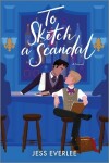 Book cover for To Sketch a Scandal