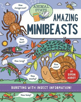 Cover of Animal Stats: Minibeasts