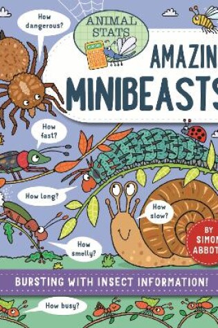 Cover of Animal Stats: Minibeasts