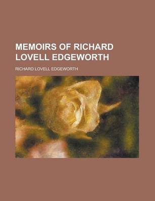 Book cover for Memoirs of Richard Lovell Edgeworth