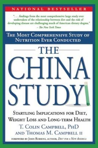 Cover of The China Study