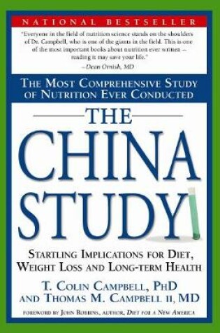 Cover of The China Study