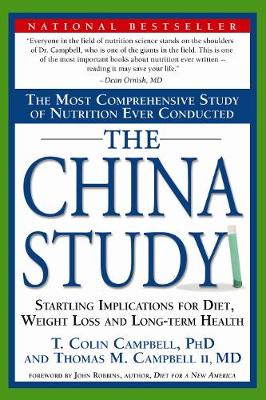 Book cover for The China Study