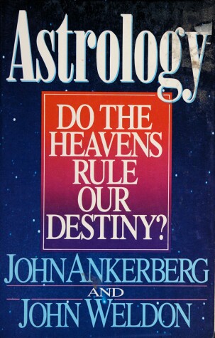 Book cover for Astrology Weldon John