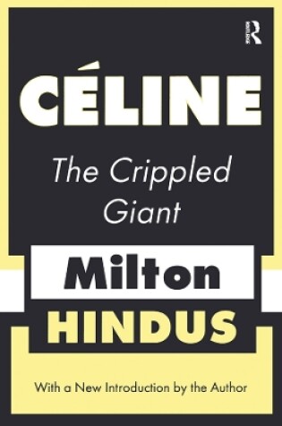 Cover of Celine the Crippled Giant