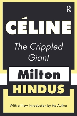 Book cover for Celine the Crippled Giant