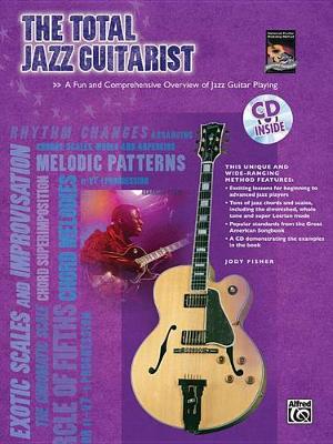 Book cover for The Total Jazz Guitarist