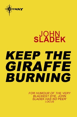 Book cover for Keep The Giraffe Burning