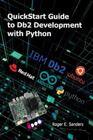 Cover of QuickStart Guide to Db2 Development with Python