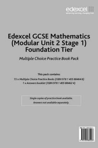 Cover of Modular Foundation Multiple Choice