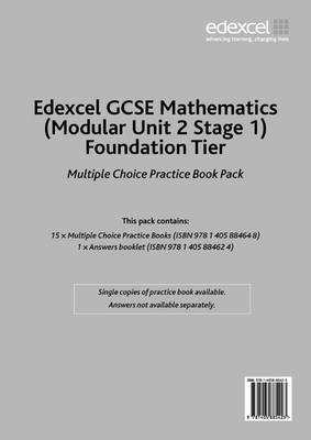 Cover of Modular Foundation Multiple Choice