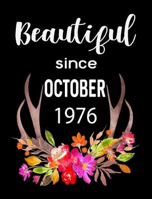 Book cover for Beautiful Since October 1976