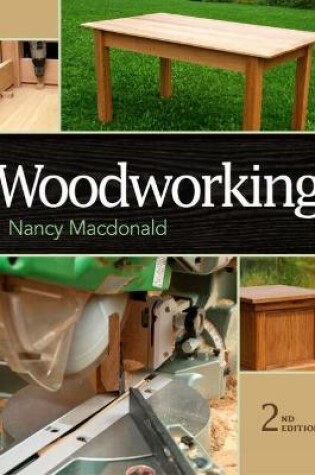 Cover of Workbook for MacDonald's Woodworking, 2nd