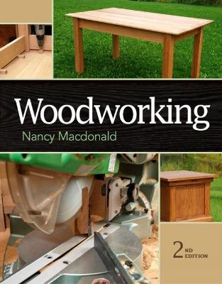 Book cover for Workbook for MacDonald's Woodworking, 2nd