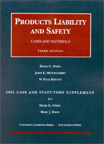 Book cover for Case Stat Supp Liab Safe Cases