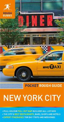 Book cover for Pocket Rough Guide New York City (Travel Guide)