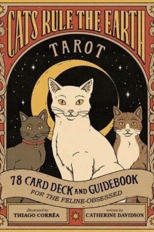 Cover of Cats Rule the Earth Tarot