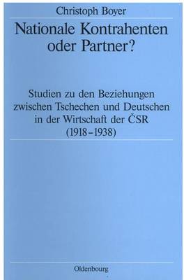 Book cover for Nationale Kontrahenten oder Partner?