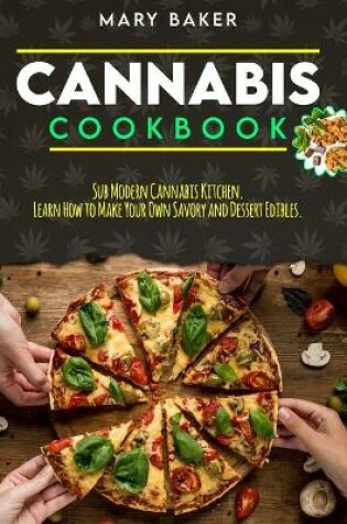 Cover of Cannabis Cookbook